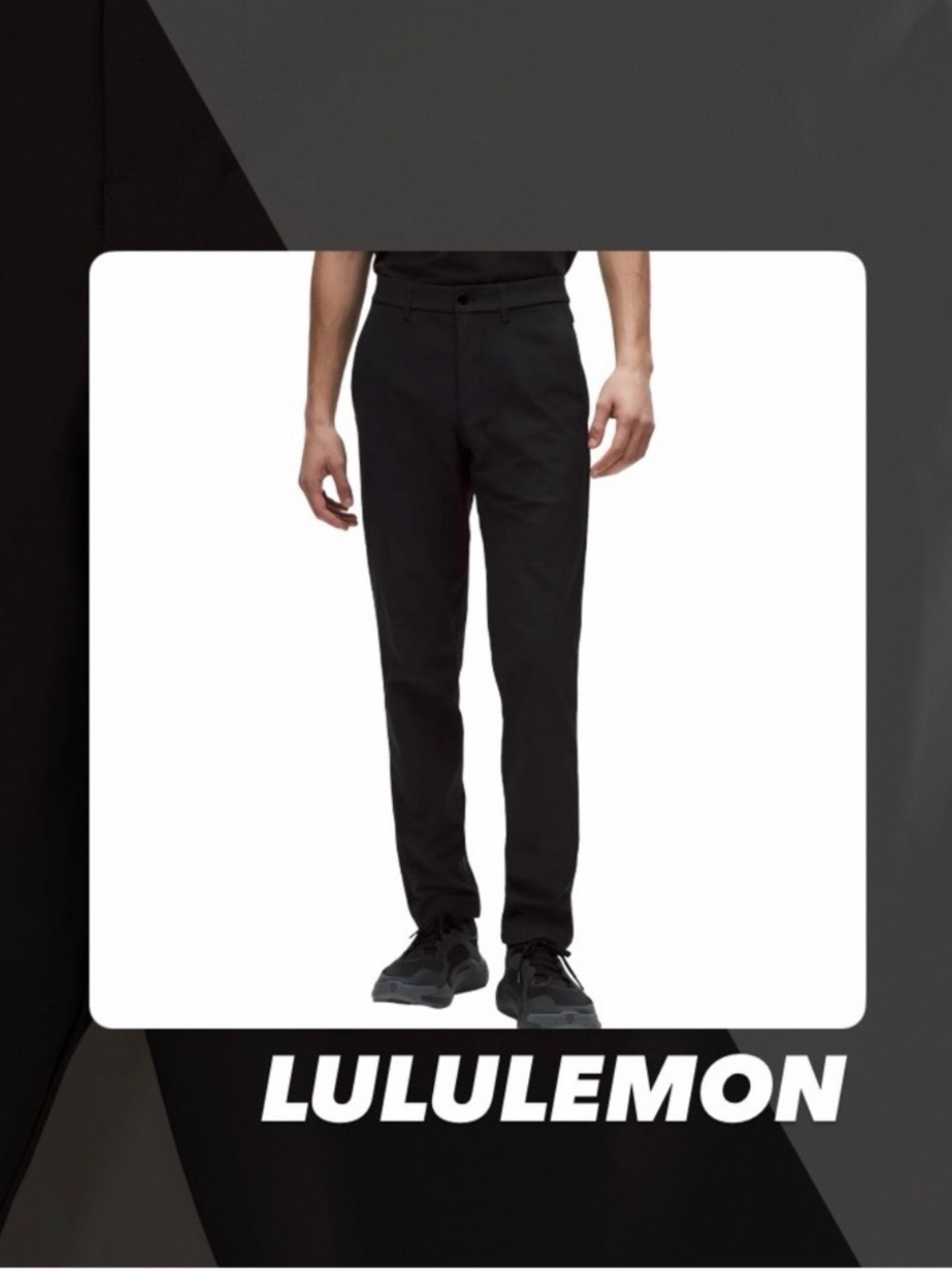 EUC Lululemon Black Commission Pants